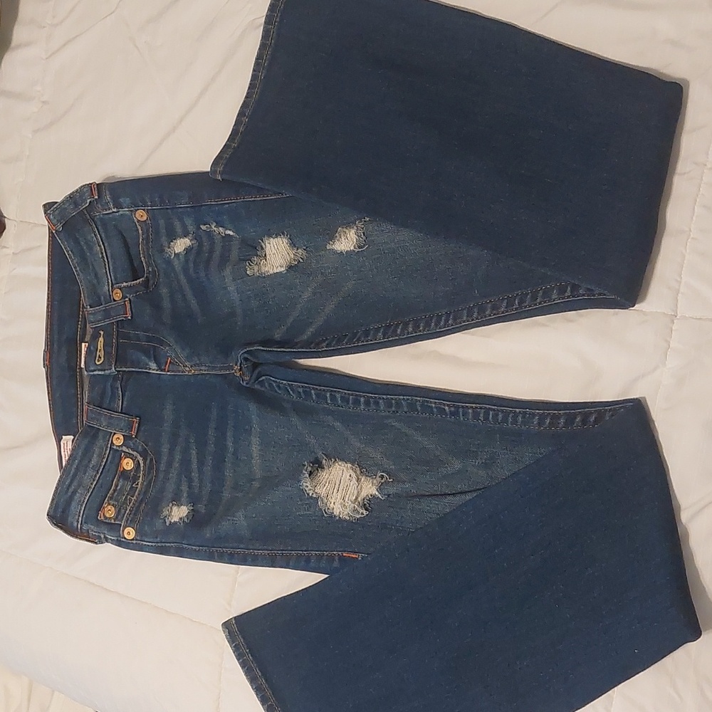 Mid Rise Bootcut Women's Jeans